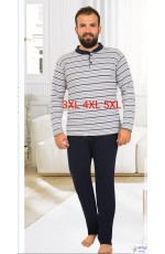 Piżama Turecka 3XL-5XL PM68