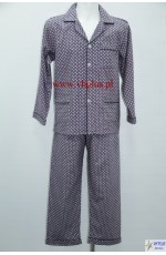 FLANELOWA piżama męska PM77
